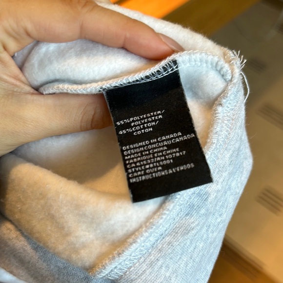 Brunette The Label Grey Sweater - Picture 6 of 7